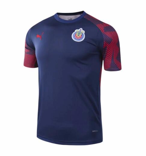 Chivas Navy Short Sleeve Training Shirt 2020/21